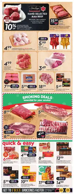 Preview of leaflet Weekly flyer / circulaire from shop Safeway is valid from Nov 20, 2025 | Page: 6