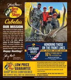 Ad Preview of Cabela's Big Game Hunting 25 from 06/12/2025 | Page: 2
