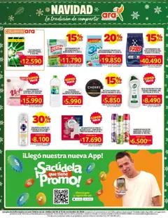  Vista previa del prospecto Ahorra con precios bajos y ofertas en la canasta familiar del almacen Ara válida del 06/11/2025 al 12/11/2025 | Página : 11