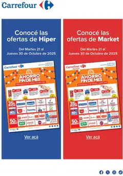 Vista previa del folleto de la tienda Carrefour válido desde el 21/10/2025 