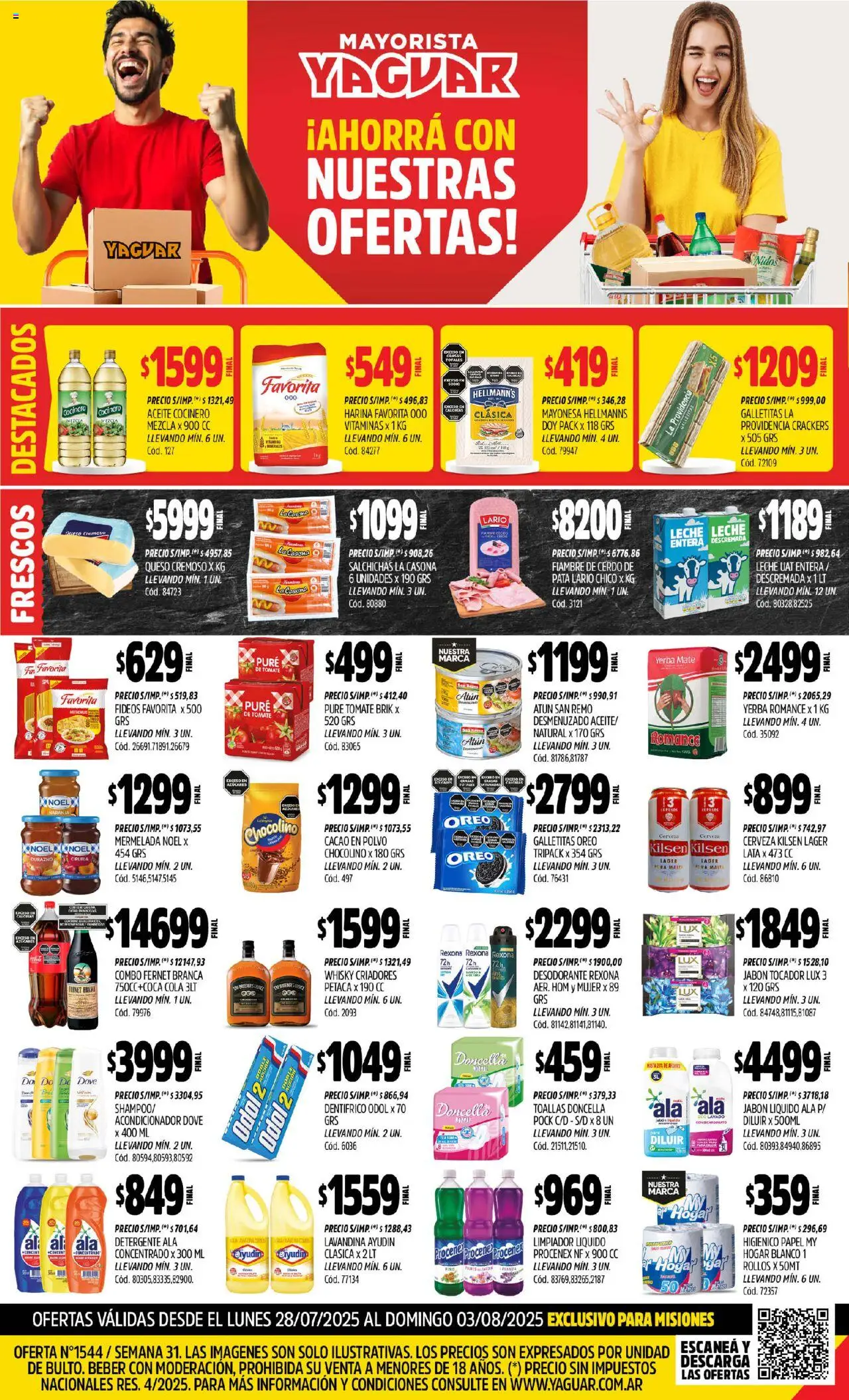Yaguar Misiones del 28/07/2025 Online