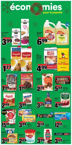 Un aperçu du dépliant Weekly flyer / circulaire du magasin Super C est valide à partir 4 déc. 2025 | Page: 9