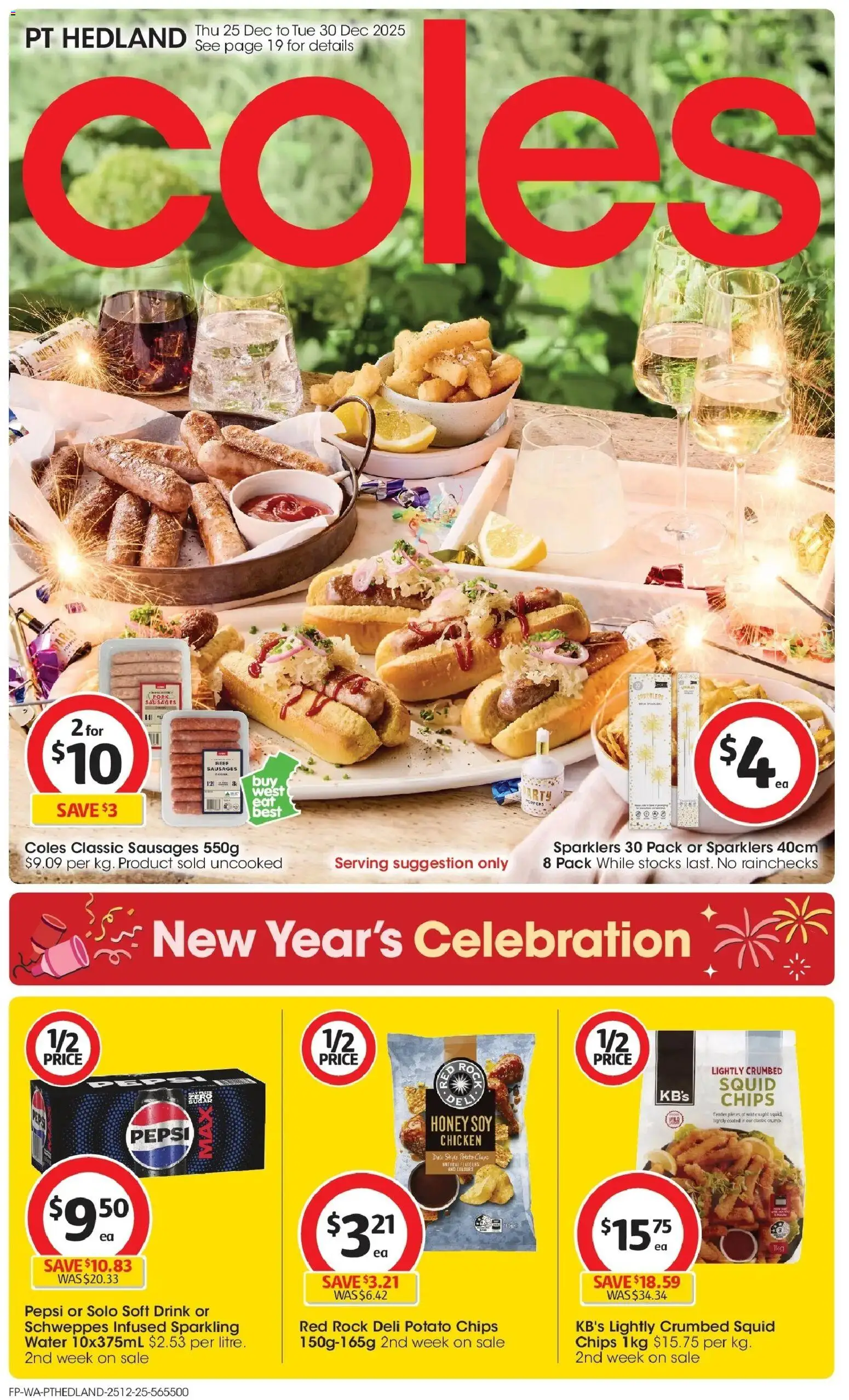 Preview of catalogue Coles Catalogue - 26th December from shop Coles valid 25/12/2025
