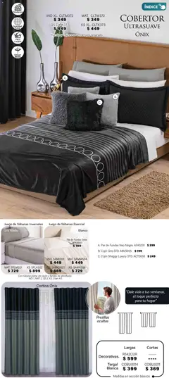 Vista previa las ofertas de la tienda Colchas Concord - Buen Fin desde el 01/11/2025 | Página: 395