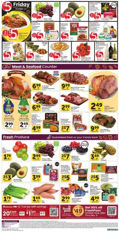 Ad Preview of Vons Weekly Ad from 11/19/2025 | Page: 5