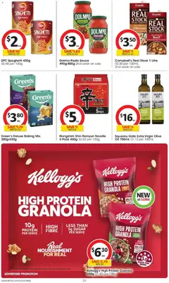 Preview of catalogue Catalogue NSW from shop Coles valid 29/10/2025 | Page: 29