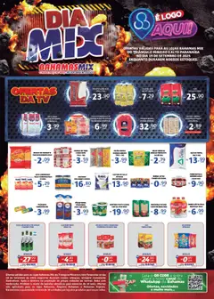 Pré-Visualização do folheto "Dia Mix – Triângulo Mineiro" da loja Bahamas Mix válido a partir de 19/09/2025
