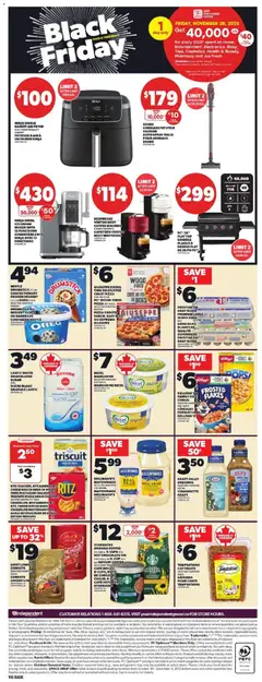 Preview of leaflet Black Friday from shop Independent Grocer is valid from Nov 27, 2025 | Page: 4