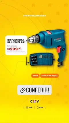 Pré-Visualização do folheto "Promoções" da loja Casa e Video válido a partir de 29/08/2025