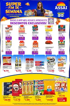 Pré-Visualização do folheto "Encarte - PA" da loja Assaí Atacadista válido a partir de 07/02/2026
