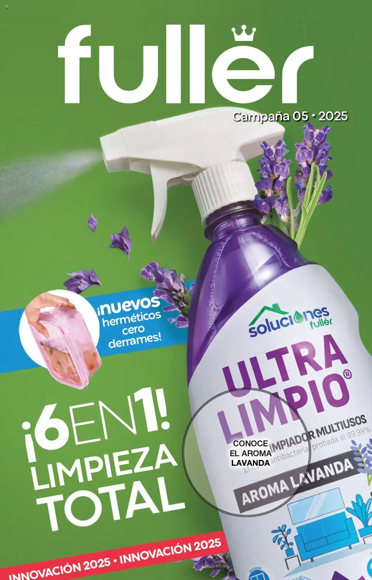 Campaña 5 2025 Fuller y sus promociones válidas desde el 11/06/2025 - Número de página 1