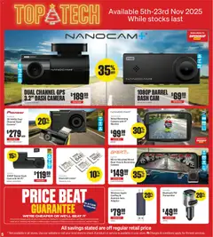 Preview of catalogue Black Friday from shop Supercheap Auto valid 05/11/2025 | Page: 5