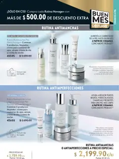 Vista previa las ofertas de la tienda Oriflame - Buen Fin desde el 25/10/2025 | Página: 83