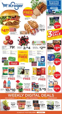 Ad Preview of Kroger Kroger Ad from 04/08/2026