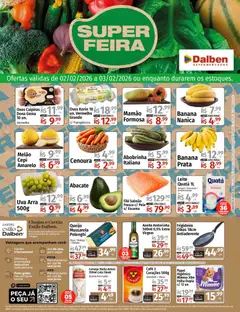 Pré-Visualização do folheto "Ofertas da semana" da loja Supermercado Dalben válido a partir de 02/02/2026