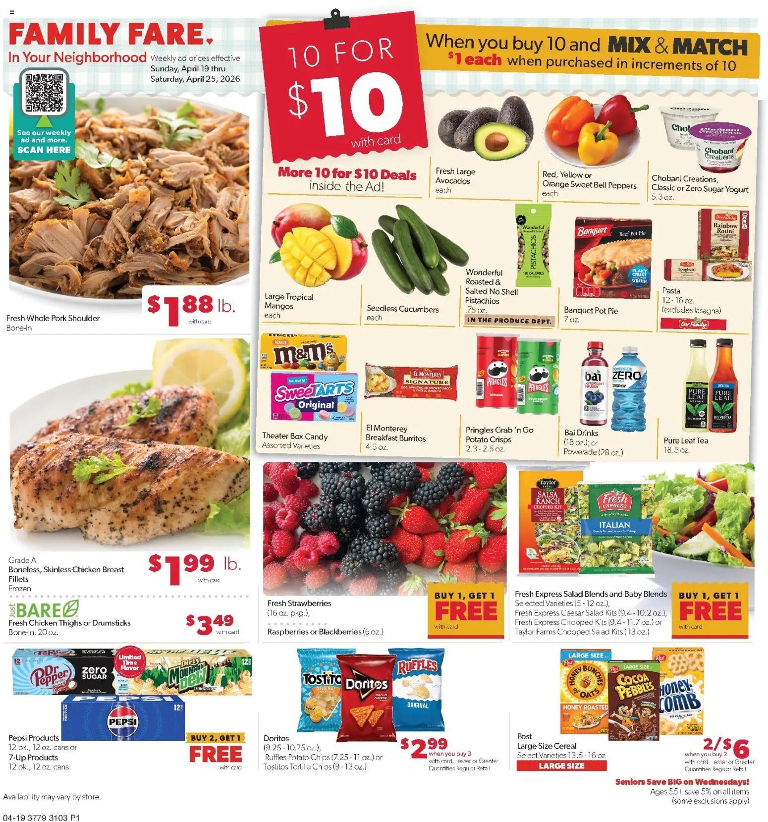 Ad Preview of Family Fare Family Fare Weekly Ad - ND from 04/19/2026