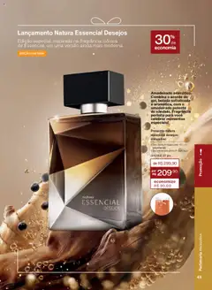 Pré-Visualização do folheto "Ciclo 17/2025" da loja Natura válido a partir de 14/10/2025 | Página: 45