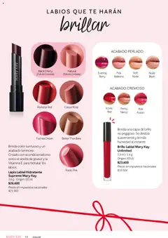 Vista previa del folleto de la tienda Mary Kay válido desde el 01/10/2025 | Página: 56