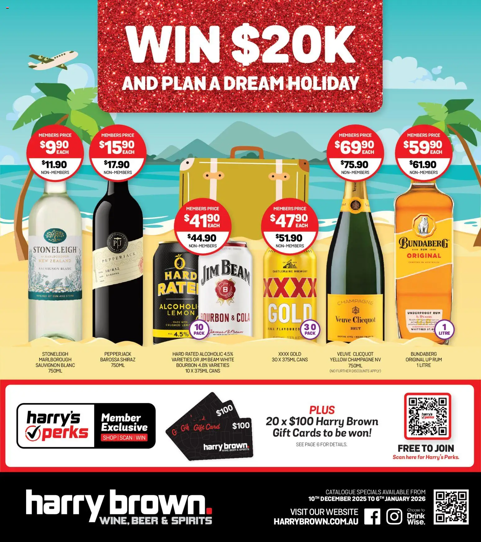 Preview of catalogue Catalogue QLD from shop Harry Brown valid 10/12/2025