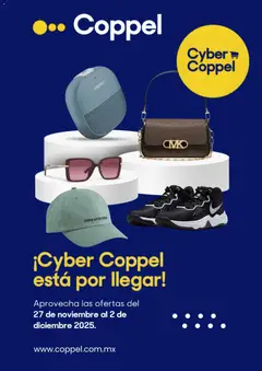 Vista previa las ofertas de la tienda Coppel - Cyber Monday aviso desde el 19/11/2025 