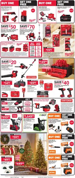 Ad Preview of ACE Hardware Weekly Ad from 12/02/2025 | Page: 2