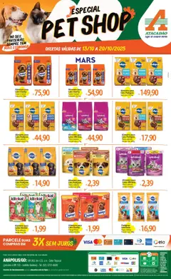 Pré-Visualização do folheto "Ofertas - GO" da loja Atacadão válido a partir de 13/10/2025