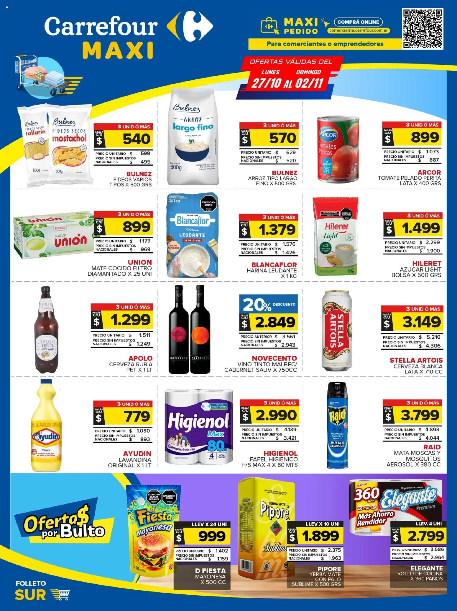 Carrefour Maxi Catálogo - Chubut del 27/10/2025 Online