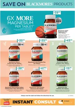 Preview of catalogue Catalogue from shop Chemist Warehouse valid 16/10/2025 | Page: 14