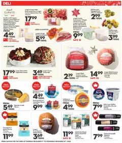 Preview of leaflet Weekly flyer / circulaire from shop Longo's is valid from Dec 11, 2025 | Page: 7
