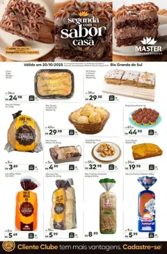 Pré-Visualização do folheto "Ofertas do Dia" da loja Master válido a partir de 20/10/2025