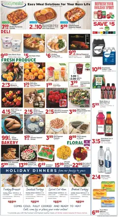Ad Preview of United Supermarkets Weekly Ad from 12/09/2025 | Page: 2