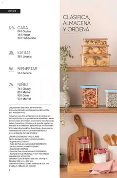  Vista previa del prospecto Catálogo Casa & Estilo Avon del almacen Avon válida del 13/07/2025 al | Página : 2