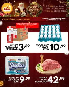 Pré-Visualização do folheto "Ofertas da semana" da loja Rede Plus Supermercados válido a partir de 12/12/2025