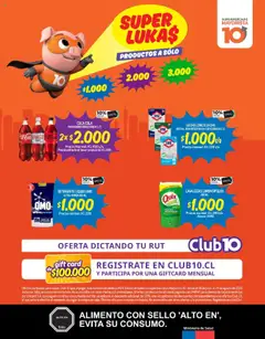 Folleto de la tienda Mayorista 10 válido desde el 16.08.2025 