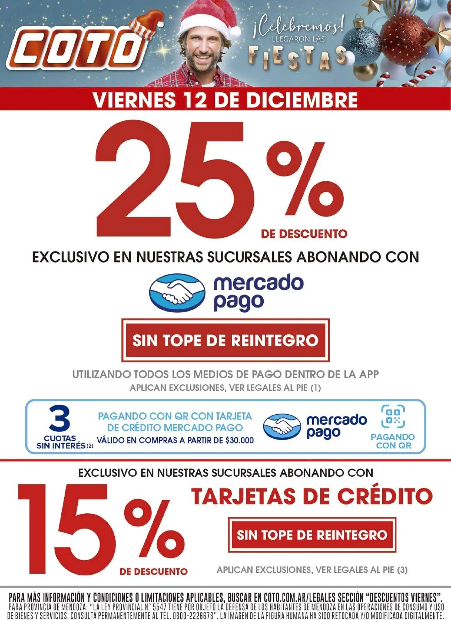 Vista previa del folleto de la tienda Coto válido desde el 12/12/2025 