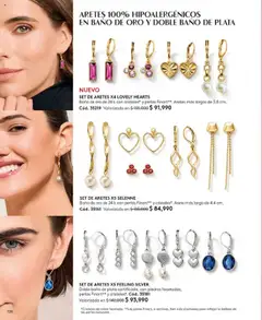  Vista previa del prospecto Catálogo Ésika C17 del almacen Ésika válida del 14/10/2025 al | Página : 108