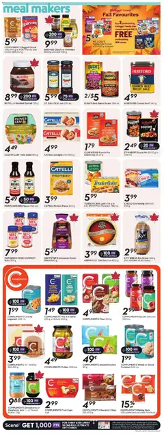 Preview of leaflet Weekly flyer / circulaire from shop Safeway is valid from Oct 30, 2025 | Page: 8