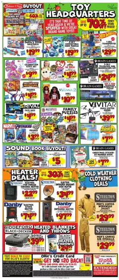 Ad Preview of Ollie's Weekly Ad from 12/03/2025 | Page: 4