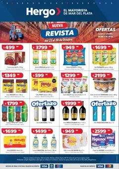 Vista previa del folleto de la tienda Hergo válido desde el 22/10/2025 