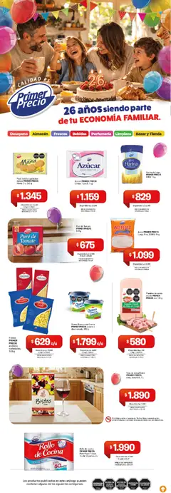 Vista previa del folleto de la tienda Cooperativa Obrera válido desde el 16/04/2026 