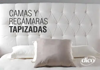Vista previa las ofertas de la tienda Muebles Dico - Catálogo Camas Tapizadas desde el 12/03/2025 