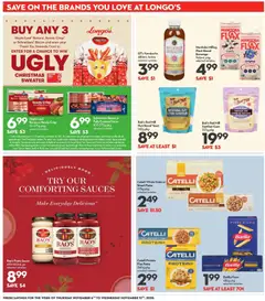 Preview of leaflet Weekly flyer / circulaire from shop Longo's is valid from Nov 06, 2025 | Page: 19
