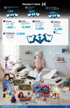 Vista previa las ofertas de la tienda Sam's Club - Catálogo Frontera desde el 20/11/2025 | Página: 27