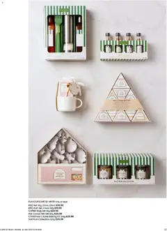 Preview of catalogue Catalogue Christmas Home & Entertaining from shop Myer valid 11/11/2025 | Page: 25