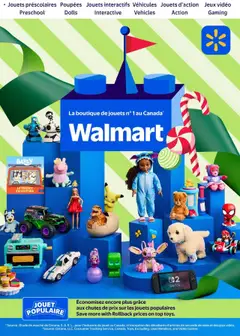 Preview of leaflet La boutique de jouets - La Pocatière from shop Walmart is valid from Oct 16, 2025