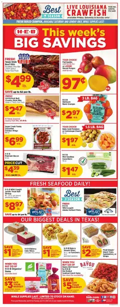 Ad Preview of H-E-B H-E-B Weekly Ad from 04/08/2026