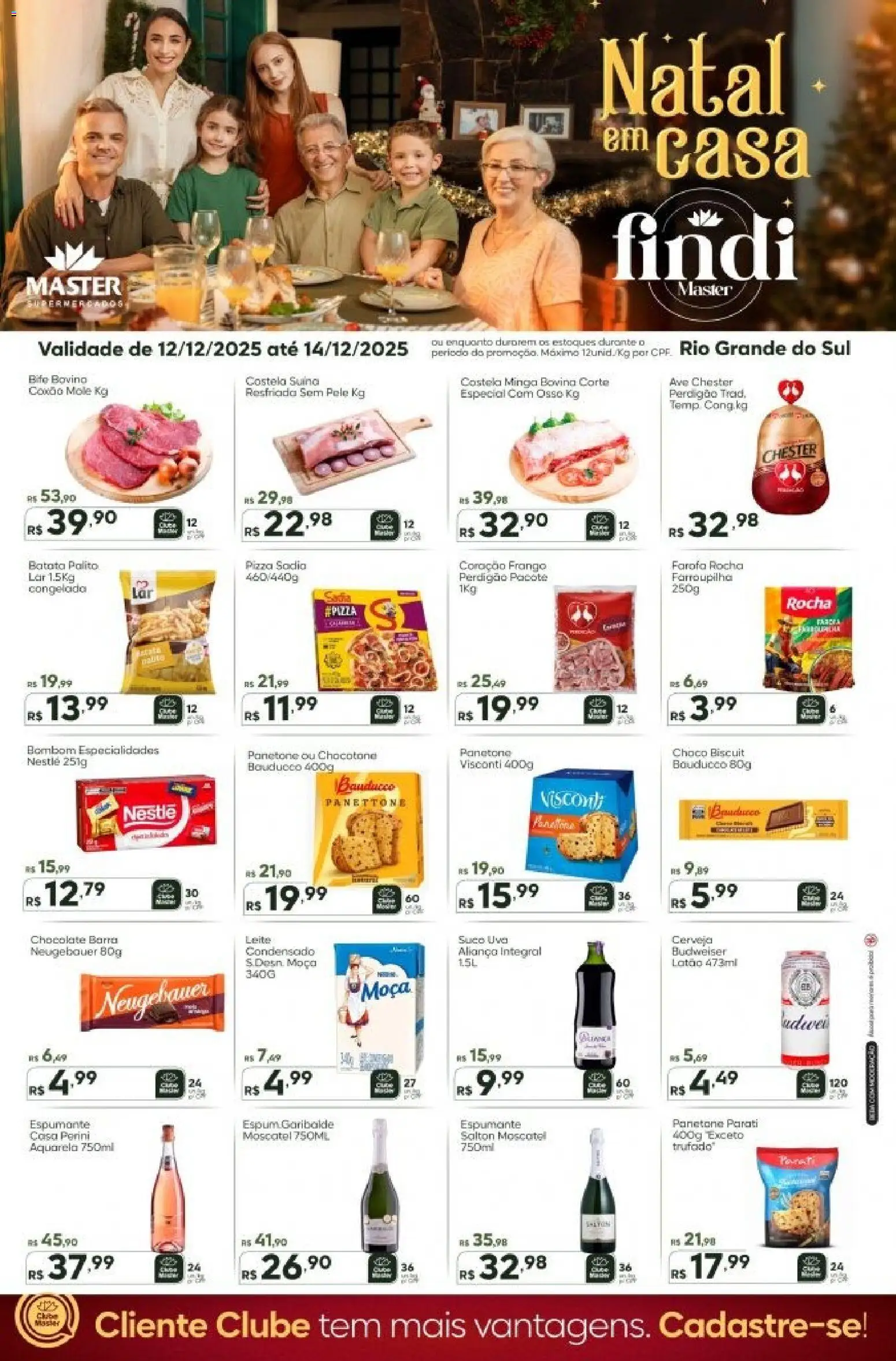 Pré-Visualização do folheto "Ofertas da semana" da loja Master válido a partir de 12/12/2025