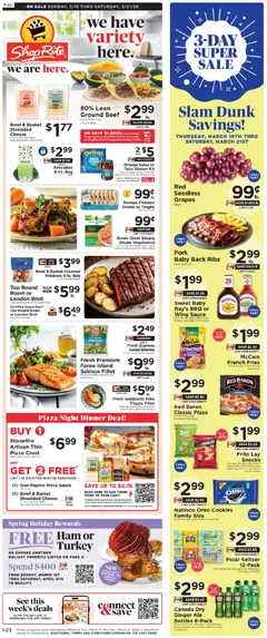 Ad Preview of ShopRite ShopRite Weekly Ad 2 from 03/15/2026