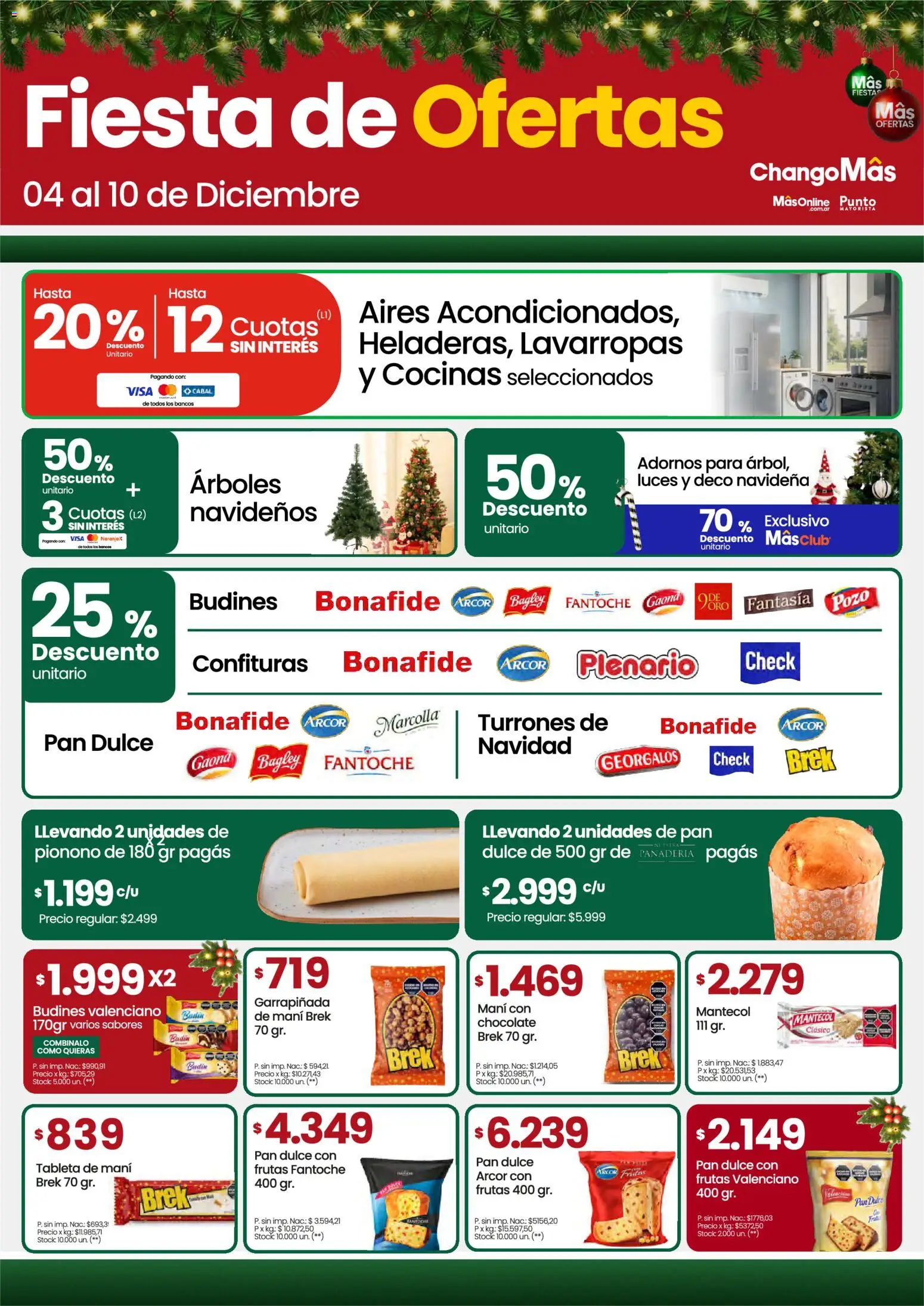 Vista previa del folleto de la tienda Changomas válido desde el 04/12/2025 