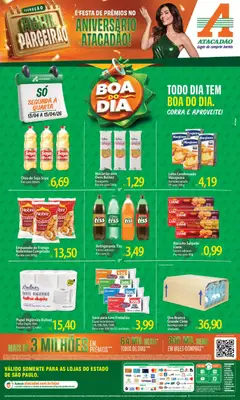 Pré-Visualização do folheto "Atacadão ofertas - SP" da loja Atacadão válido a partir de 13/04/2026